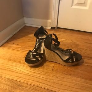 Torrid wedge sandals 8 wide.
